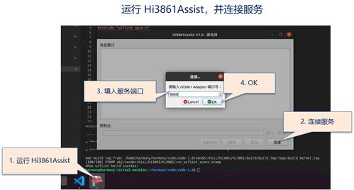 電腦鴻蒙運行Linux程序 從Hi3861一站式開發(fā)燒錄到軟件開發(fā)新視野